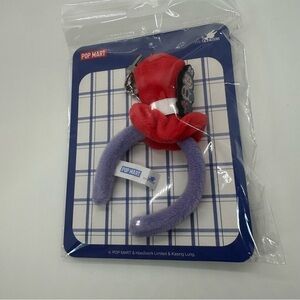 NWT Pop Mart | The Monsters Labubu Tycoco Headband Keychain